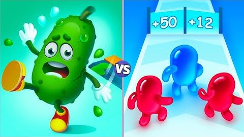 Wacky Run Vs Join Blob Clash 3D | Gameplay”Android,iOS