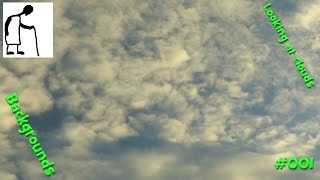 Backgrounds - Looking at clouds #001