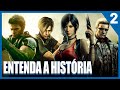 Saga Resident Evil | Entenda a História dos Games | PT. 2