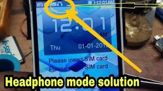 any keypad mobile headphone mode icon symbol problem solution,lava+karbonn+intex+micromax+itel+jivi