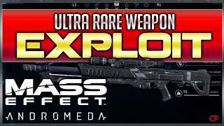 Mass Effect Andromeda | Ultra Rare Weapons Exploit | Credits and Resource Cheat | Level 2 Character.