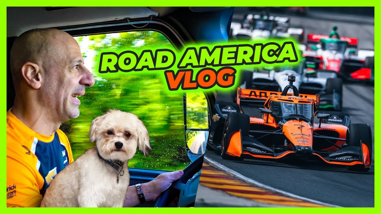 Road America pegou fogo! VLOG da INDYCAR 2025