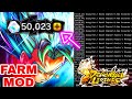 Dragon ball legends farm mod  50k chrono crystals farm hack tutorial