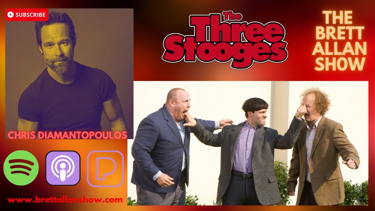 Chris Diamantopoulos Talks Meaningful Roles, Passion Projects and "The Three Stooges"!