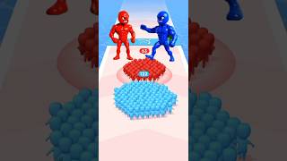 Count Master Unlimited Showdown Red โค๏ธ VS Blue ๐ #shortvideo #stickman #shorts #funny #viral