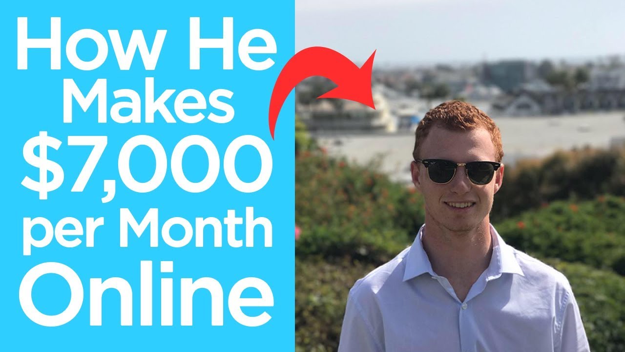 How He Makes $7,000 per Month Affiliate Marketing | Chad Bartlett