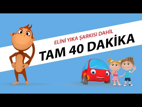 Kukuli -  En Az Yarım Dakika Elini Yıka Çocuk Şarkısı ve En Sevilen Bebek Şarkıları - TAM 40 DAKİKA