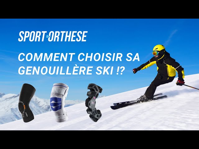 Comment choisir sa genouillère ski ? 