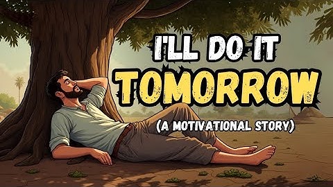 Ambitious but Lazy? This Story Will Change You Forever.... | Tales With English