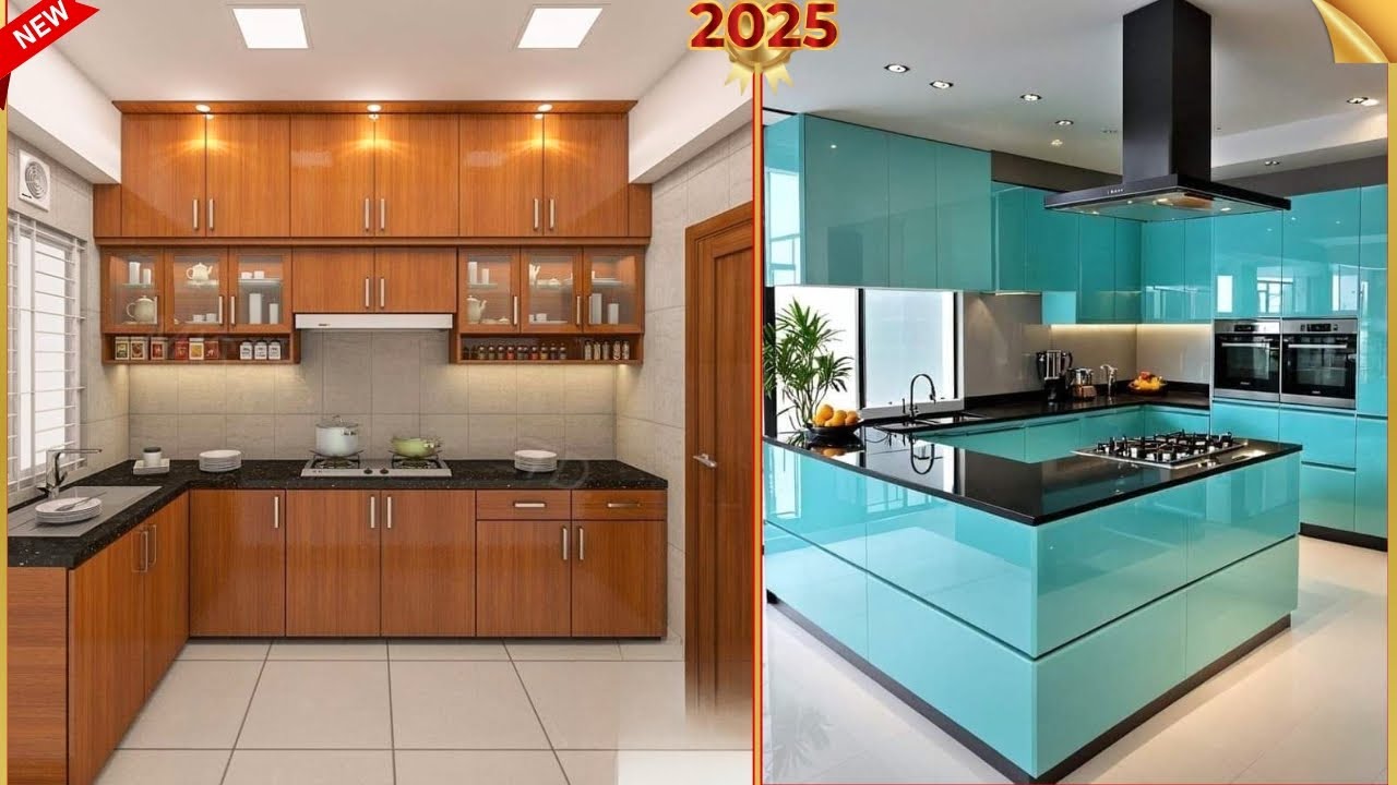 300 Latest Modular Kitchen Design 2025 #17 | Modern kitchen design 2025 ...