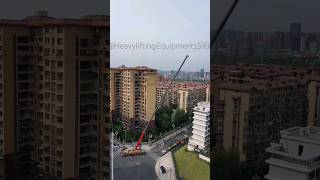 Sany Amezing Mobile Cranes |Heavy Equipments #shorts #viral