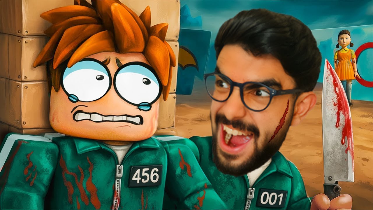 خطفوني في لعبة الحبار 3 😭