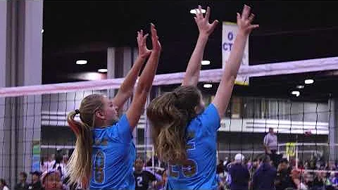 Angela Harrington, Wave Volleyball Indoor Class of...