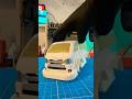 Turning a HIACE 1/24 Scale kids toy to a drift RC. Part 2 #toyota #hiace #drifting #rc #rccar