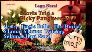 Gloria Trio & Ricky Pangkerego - Medley Natal