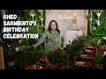 Juan carlo the caterer food trip at rhed sarmientos birt.ay celebration  vlog ni jorem