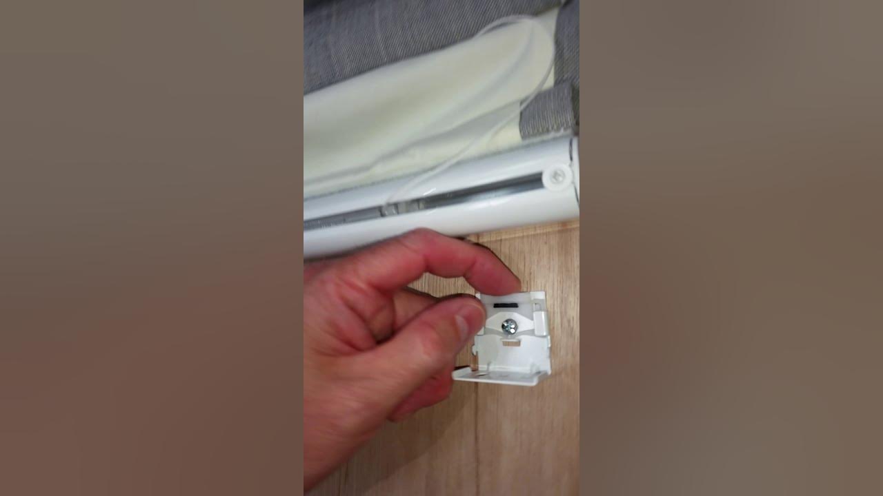 Blinds2Go Bracket fitting and Release Mechanism 02 Roman Blinds YouTube