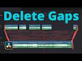 Davinci Resolve - Delete Gaps Between Clips