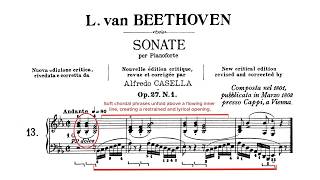 Beethoven Piano Sonata No. 13, Op. 27 No. 1, 