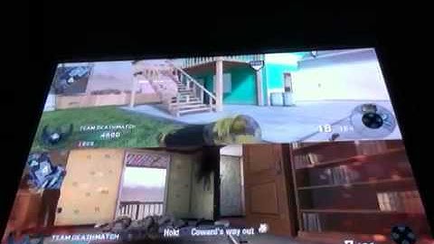 Cod Black Ops : NukeTown GamePlay ( Split Screen )