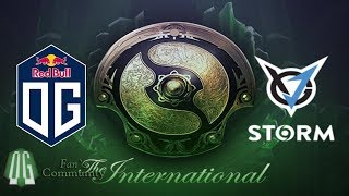 OG vs VGJ.S - Game 2 - The International 2018 - Main Event.