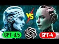 Chat GPT 4 vs GPT 3.5: A Comprehensive Comparison