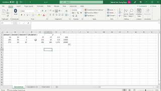 Microsoft Excel Basics: Module 5: Functions, Lesson 1