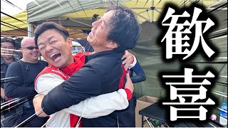 【感激】チームワークで勝利を勝ち取りました大物Youtuberで元D1ドライバーと行くラバー博士のドリフト大会FDJ2参戦記　岡山国際編