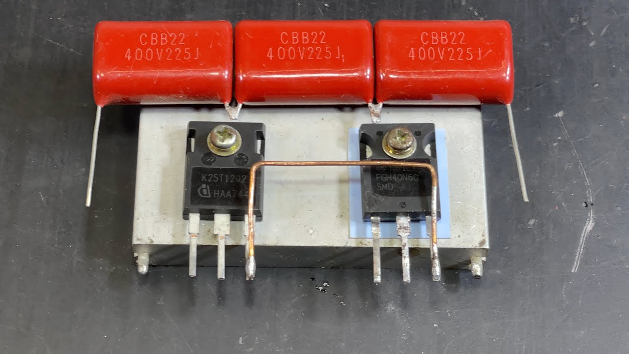 Inverter 12v to 220v, 2500w NO IC @Inventor_1000