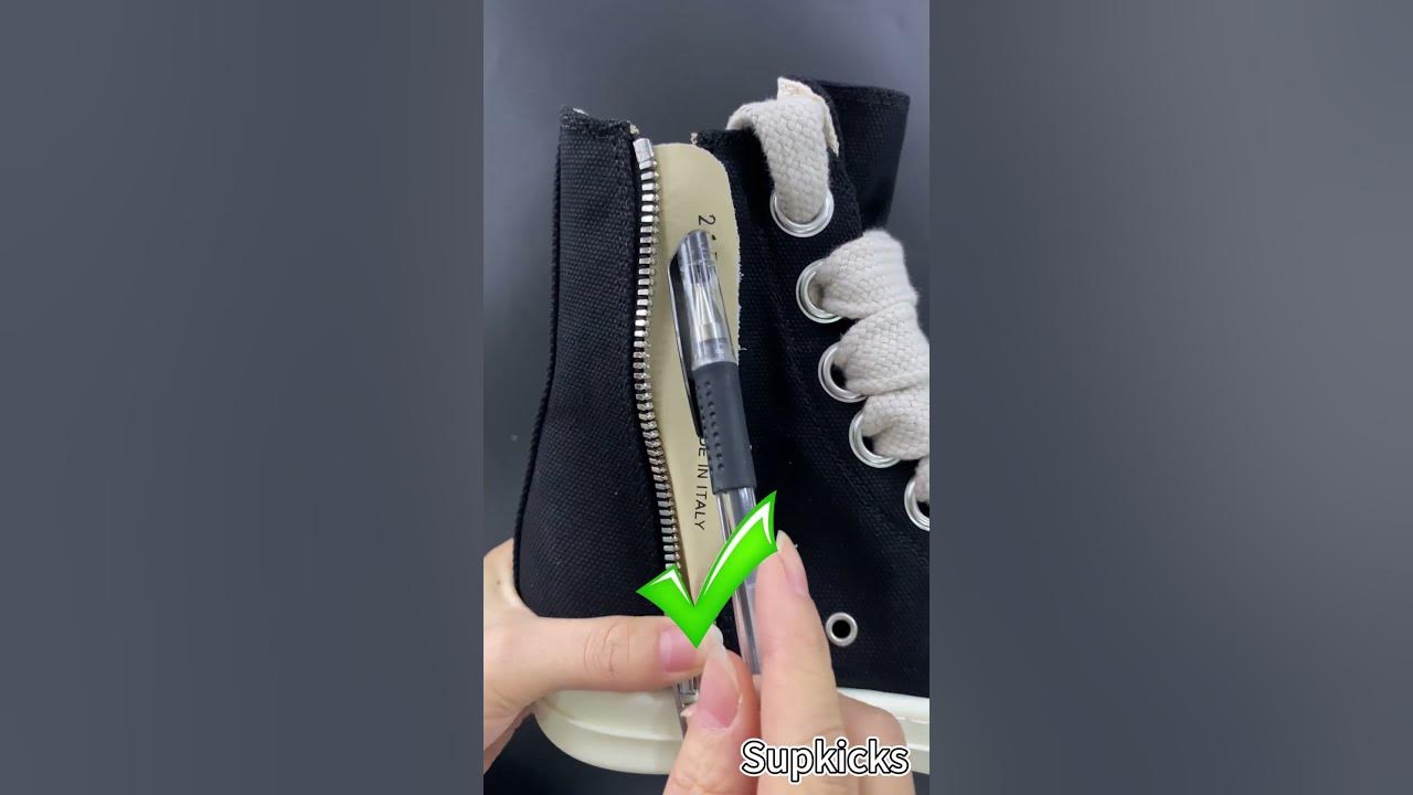 Real vs Fake Louis Vuitton District PM N42710 from Supkicks 