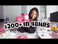 I MADE $200 in 2 Days | PACKING ORDERS SMALL BUSINESS  💕