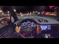 2021 Porsche Cayenne GTS POV Night Drive (3D Audio)(ASMR)