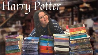 Mi colección de libros de Harry Potter 2021