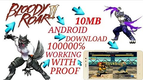 Bloody roar 2 android || download and epsxe emulator || Full y work || By Krishna Tech Guide.