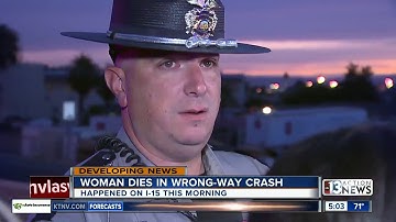 NHP speaks on wrong way driver collision