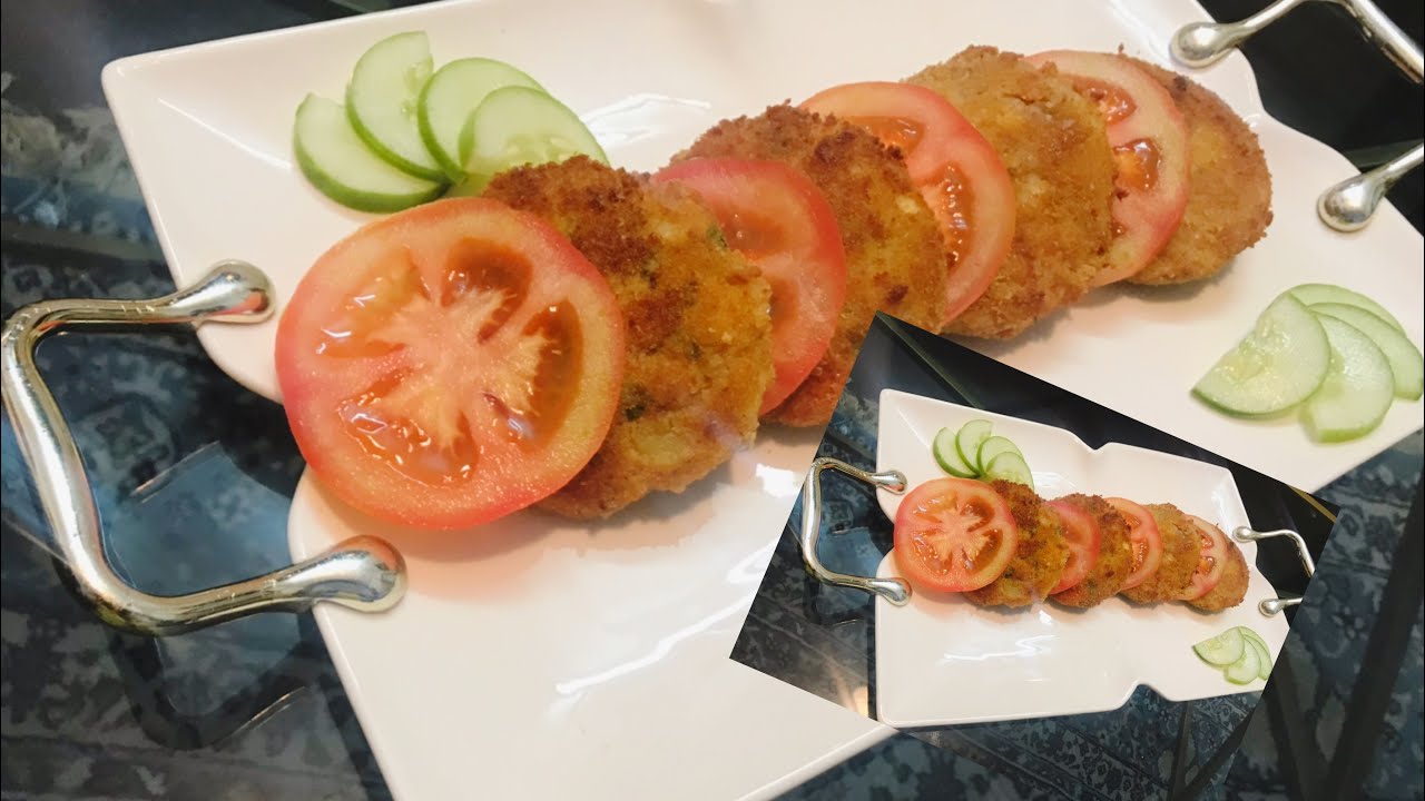 Merium pervaiz potato cutlets |Merium’s tarkaa |easy potato recipe ...