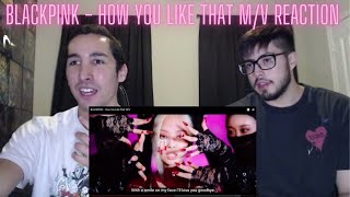 BLACKPINK - 'How You Like That' M/V Reaction | WHAT A MASTERPIECE!!!