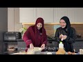 The program "Cooking with sisters". Episode 2, part 1 in English and Russian. Dagestan.