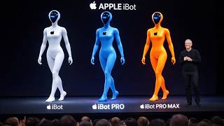 Apple Announces Its First Line Of Next-Generation Humanoid Robots Ibot For 6,999