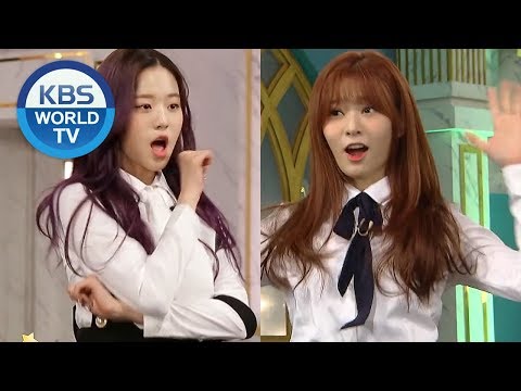 Unaired Footage of IZ*ONE Dancing [Happy Together Season 4]