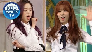 Unaired Footage of IZ*ONE Dancing [Happy Together Season 4]