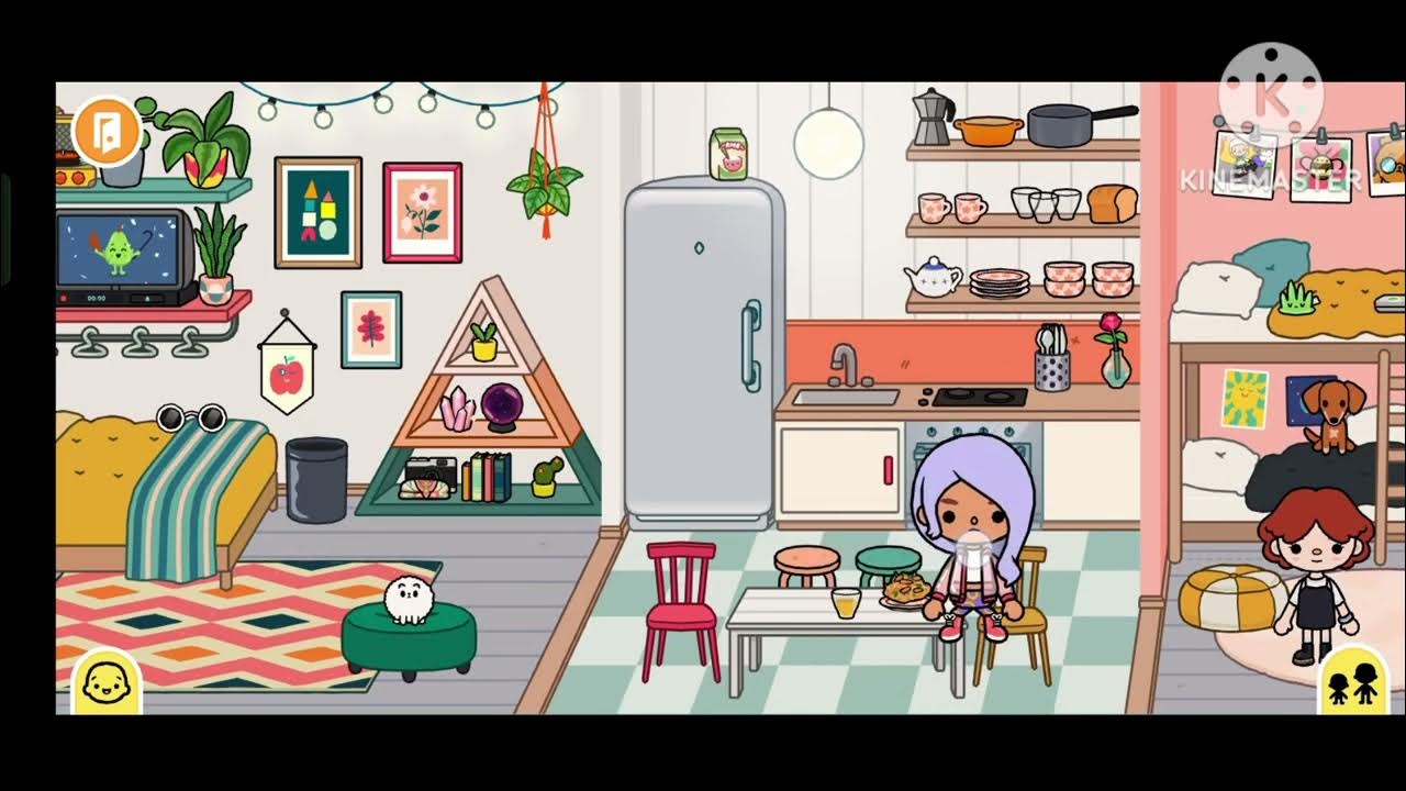 Going into College/Toca boca mini movie +voice over YouTube