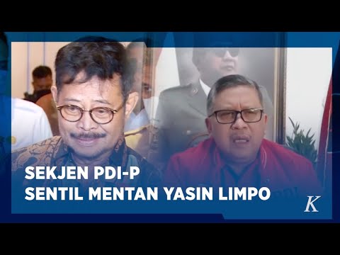Hasto PDI-P Sebut Mentan Yasin Limpo Layak Terkena Reshuffle