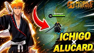 ICHIGO X ALUCARD 3D - SKIN SCRIPT MLBB!