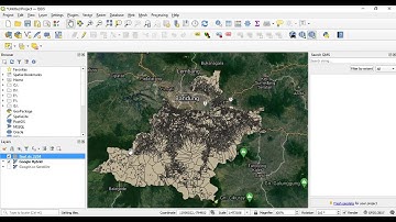 Menampilkan Peta Google di QGIS