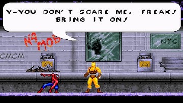 [100%] Part 10 - Spider-Man: The Movie (GBA) - Level 9: Shocker Shakedown