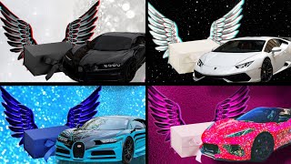 🎁Choose Your Gift...!🍀 Black, White, Blue or Pink 🖤🤍💙💗 How Lucky Are You? 😱