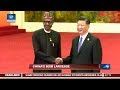 Buhari Commends China Over Investment In West Africa 03/09/18 Pt.1 |News@10|
