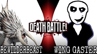 Bewilderbeast vs Wing Gaster