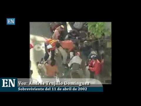 Recuerdos de un 11 de abril de 2002 que cambi la historia venezolana